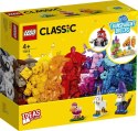 11013 LEGO Classic KREATYWNE Przezroczyste Klocki