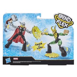 Hasbro Bend And Flex Thor i Loki Marvel F0245