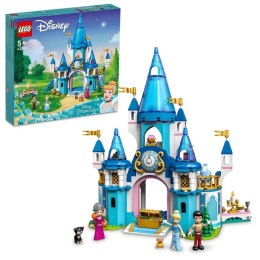 LEGO Disney Zamek Kopciuszka i księcia z bajki 43206