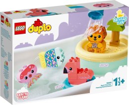 LEGO Duplo Zabawa w Kąpieli Pływająca Wyspa Ze Zwierzątkami 10966