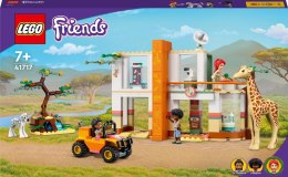 LEGO Friends Mia ratowniczka dzikich zwierząt 41717