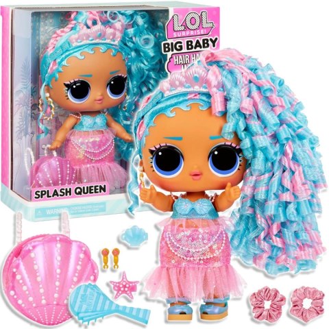 LOL Surprise Big Baby Hair Splash Queen 579724