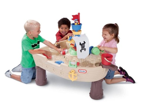 Little Tikes Anchors Away Pirate Ship Statek Piracki Wodny Stół 628566