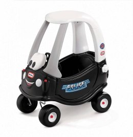 Little Tikes Cozy Coupe Police Jeździk Radiowóz Policja Pchacz 615795 Czarny