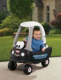 Little Tikes Cozy Coupe Police Jeździk Radiowóz Policja Pchacz 615795 Czarny