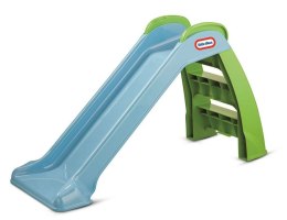 Little Tikes First slide pierwsza zjeżdżalnia zielono-błękitna