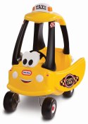 Little Tikes Taxi Cozy Coupe Taksówka Jeździk Pchacz 172175 Żółty