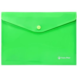 Teczka kopertowa A5 PP NEON ZIELONA 0410-0086-04 PANTA PLAST