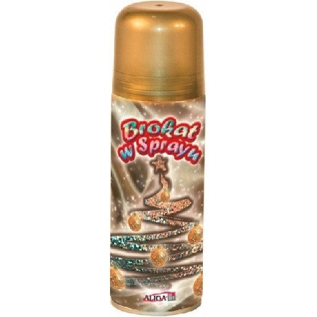 Brokat spray złoty 250ml. GS 150-G ALIGA