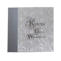 Księga Gości Weselnych 225x220mm 1829-319-104 WARTA