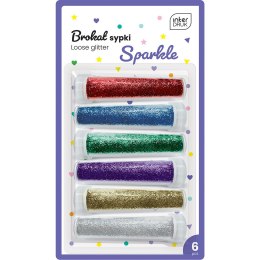 Brokat sypki do dekoracji 6x7g SPARK INTERDRUK