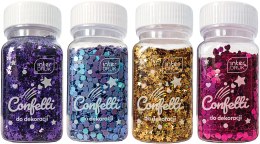 Confetti do dekoracji 30g UNICORN 12szt. INTERDRUK