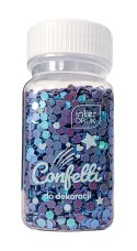 Confetti do dekoracji 30g UNICORN 12szt. INTERDRUK