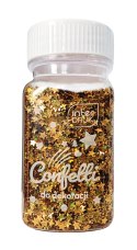 Confetti do dekoracji 30g UNICORN 12szt. INTERDRUK