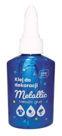 Klej do dekoracji 70g METALLIC 12szt. INTERDRUK