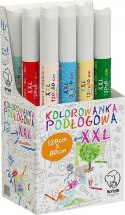 Kolorowanka podłogowa XXL 120x80cm Księżniczki PP-000101 MONUMI