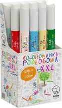 Kolorowanka podłogowa XXL 120x80cm Zoo PP-000103 MONUMI