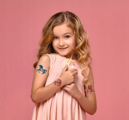 Naklejki tatuaże dla dzieci PEGAZY 56669 Z-DESIGN KIDS TATTOO AVERY ZWECKFORM