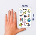 Naklejki tatuaże dla dzieci PTAKI 56762 Z-DESIGN KIDS TATTOO AVERY ZWECKFORM