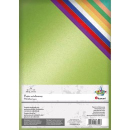 Papier metalizowany A4 10 kolorów 180g 487249 TITANUM