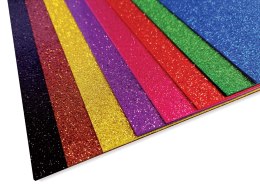 Pianka dekoracyjna 8szt. GLITTER INTERDRUK