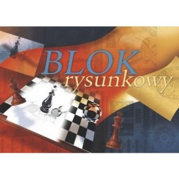 Blok rysunkowy A2 20k KRESKA