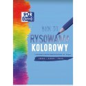 Blok rysunkowy A4 10k kolorowe kartki 400166069 OXFORD