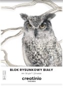 Blok rysunkowy A4 20k biały 90g. 400176663 TOP 2000