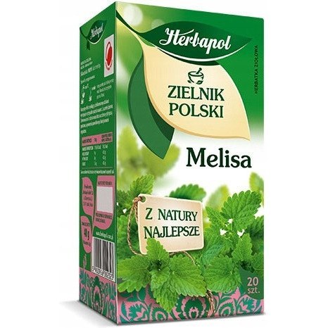 Herbata HERBAPOL ZIELNIK POLSKI melisa (20 torebek)