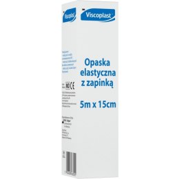 Opaska elastyczna z zapinką VISCOPLAST 5m x 15cm 3M-5902658663055