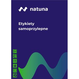 Etykieta samoprzylepna NATUNA A4 (100ark) 105x148mm (4etyk/ark)