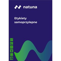 Etykieta samoprzylepna NATUNA A4 (100ark) 70x37mm (24etyk/ark)