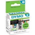 Etykiety DYMO podwójna 12x24/2 biała różnego przeznaczenia S0722530