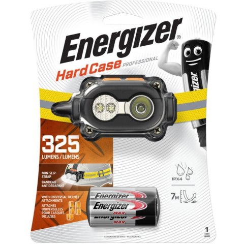 Latarka czołowa ENERGIZER HardCase Professional 325lm + 3xAA/LR6