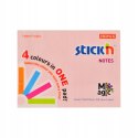 Bloczek STICK"N MAGIC PAD 76x101mm pastele mix kolorów 21575