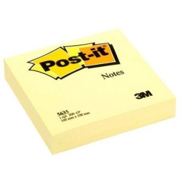 Bloczek samoprzylepny 100x100mm 200k żółty POST-IT (5635) UU011062062 3M