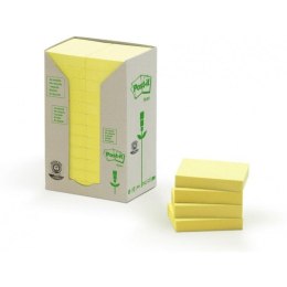 Bloczek samoprzylepny 38x51mm 100k żółty POST-IT 653-1T UU009543974 3M