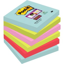 Bloczki 3M POST-IT Z-Notes 76x76mm MIAMI 6x90k Super Sticky 70005291649