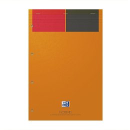 Notatnik A4+ 80k linia żółty OXFORD Notepad International 100100101