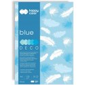 Blok A4 20k 170g 5 kolorów DECO BLUE HA 3717 2030-032 HAPPY COLOR