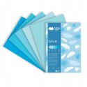 Blok A4 20k 170g 5 kolorów DECO BLUE HA 3717 2030-032 HAPPY COLOR