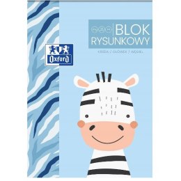 Blok rysunkowy A4 20k 120g KIDS 400170339 OXFORD