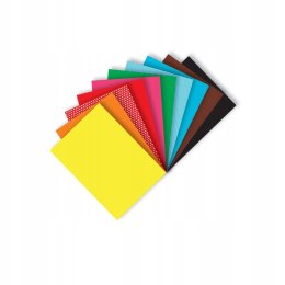 Blok wycinanka A5 10k 100g HA 3710 15 20-A10 HAPPY COLOR