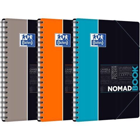 Kołonotatnik B5 80k kratka STUDENT NOMADBOOK 400100861 OXFORD