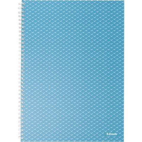 Kołonotatnik Colour`Breeze A4 w kratkę niebieski 628476 ESSELTE