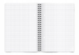 Kołozeszyt A5 100k kratka COLORS 400169209 TOP 2000