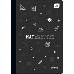 Zeszyt A5 60k kratka 70g MATEMATYKA INTERDRUK