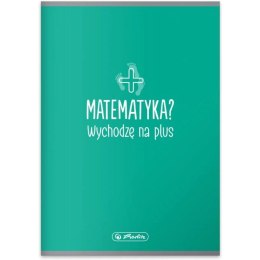 Zeszyt A5 60k kratka MATEMATYKA 9577438 HERLITZ