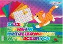 Zeszyt papierów metalizowanych wytłaczanych B4 ZPMW-6386 ALIGA