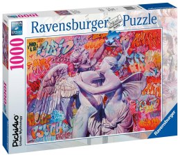 Ravensburger Puzzle 2D 1000 elementów: Amor i Psyche 16970